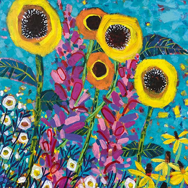 Card-The Tallest Sunflower