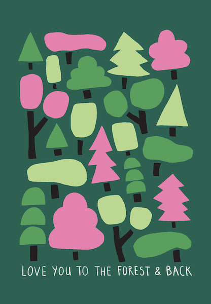 Card-Forest And Back