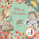 Christmas Card Wallet-BCNA-Animal Greetings