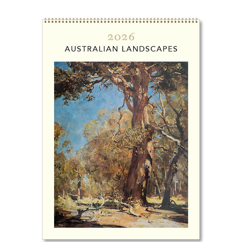 Vevoke Medium Calendar-Australian Landscapes