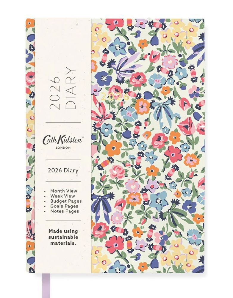 Cath Kidston A5 Diary-Floral Ditsy