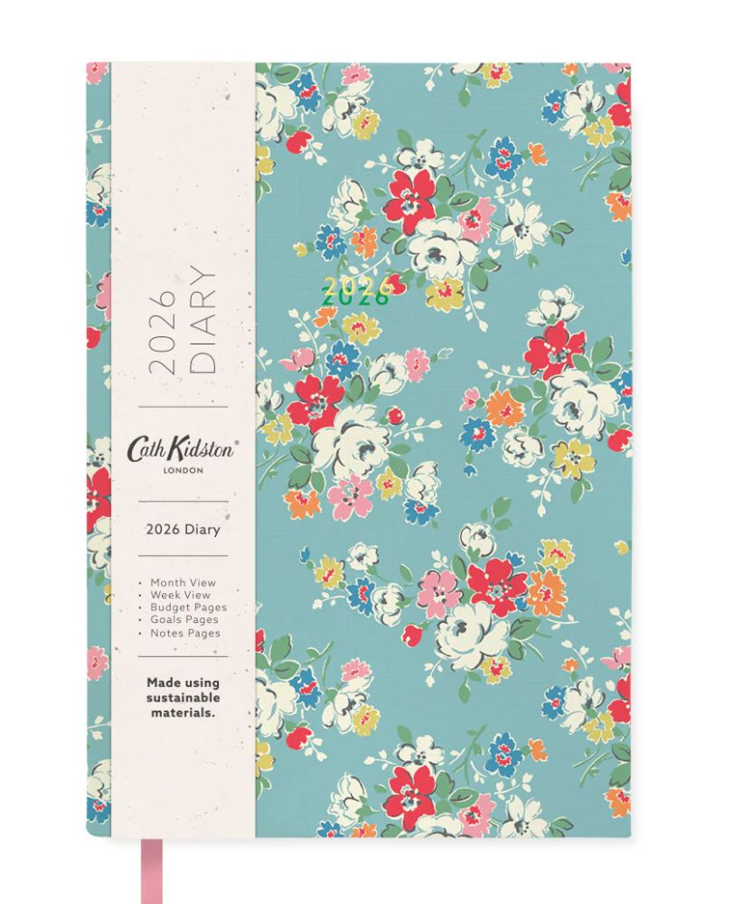Cath Kidston A5 Diary-Clifton Rose