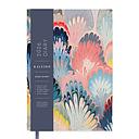 Kaleido A5 Diary-Scalloped Marble