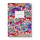 V&A A5 Diary-Neon Floral Coral Jungle