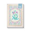 V&A A6 Diary-Cottagecore Purple Poppies