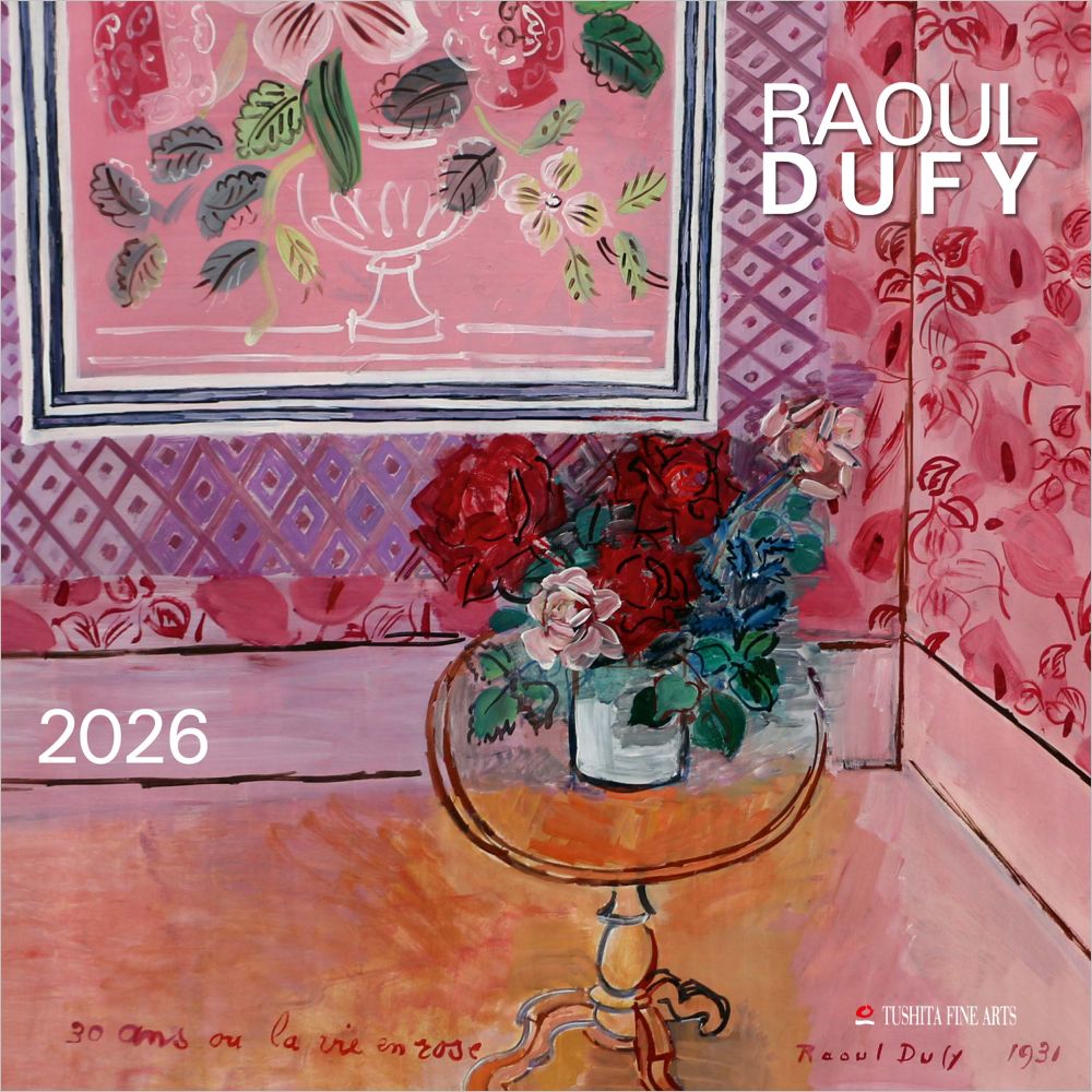 Tushita 30x30 Cal-Raoul Dufy
