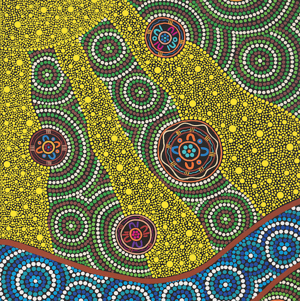 Card-A Sun Drenched Land