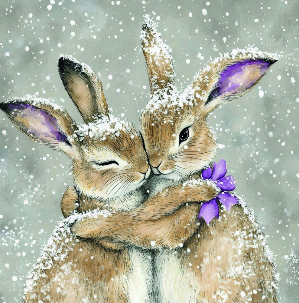 Card Pack of 6-Warm Hugs