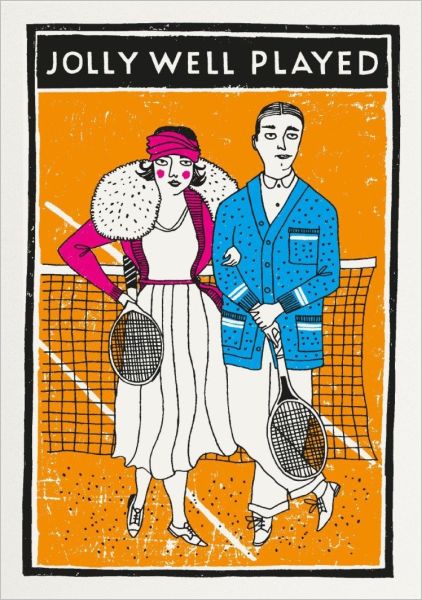 Card-Anyone For Tennis