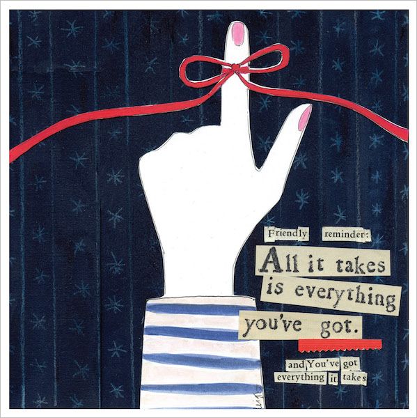 Card-Everything You've Got