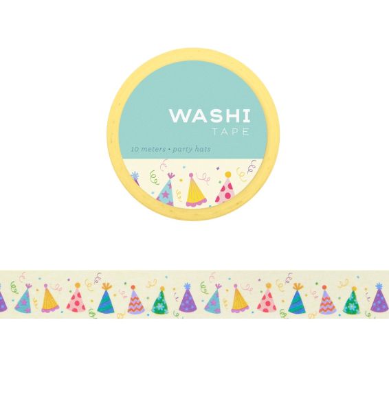 Washi Tape-Party Hats