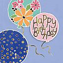 Foil 3D Card-Balloons