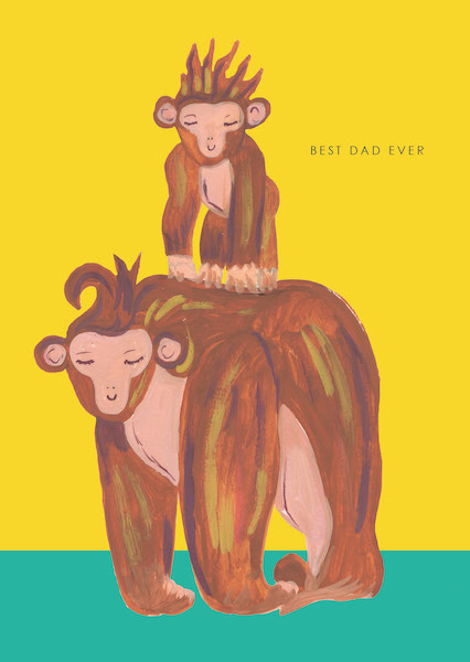 Card-Monkey Dad