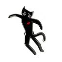 Enamel Pin-Catisse Icarus