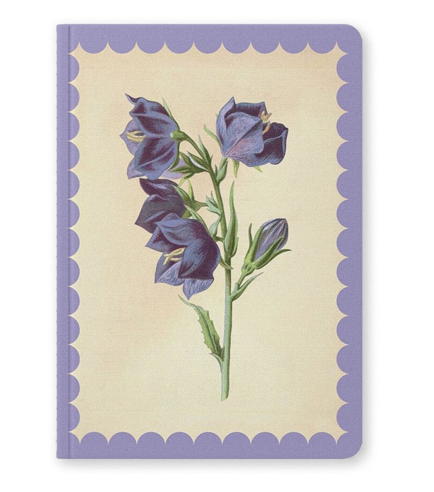 Kaleido A5 Premium Hard Cover Notebook-Giant Bell Flower