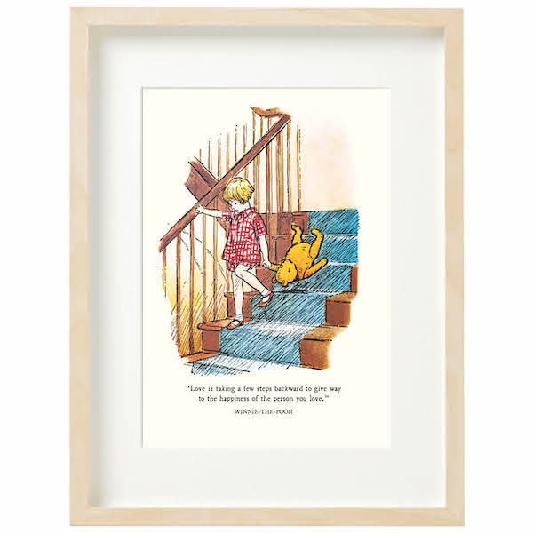 Art Print-Few Steps Backward