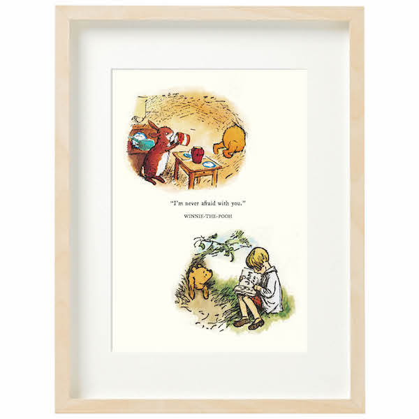 Art Print-Never Afraid