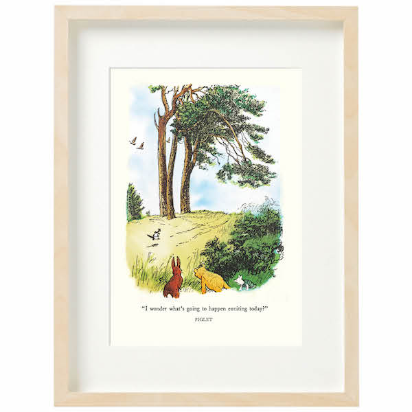 Art Print-Exciting Today