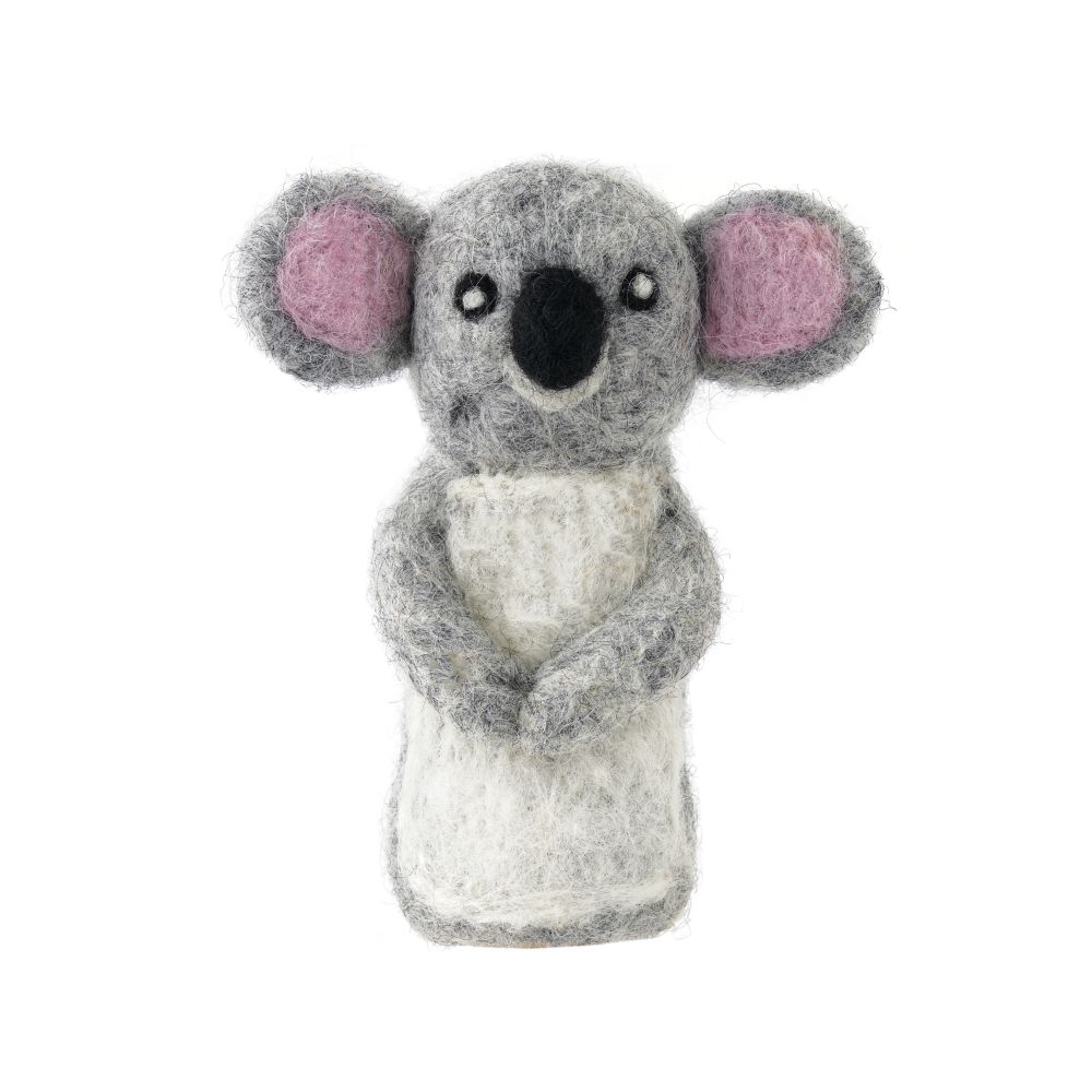 Finger Puppet-Felt Koala