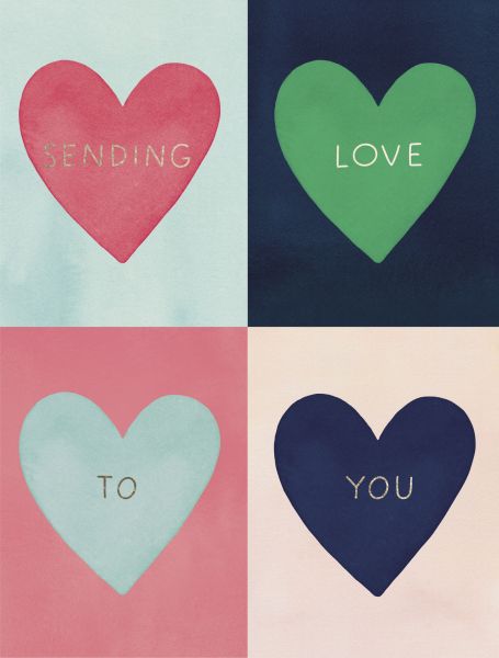 Foil Card-Love To You