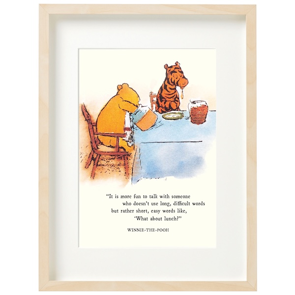 Art Print-Easy Words