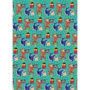 Wrap-Party Monkey and Shark