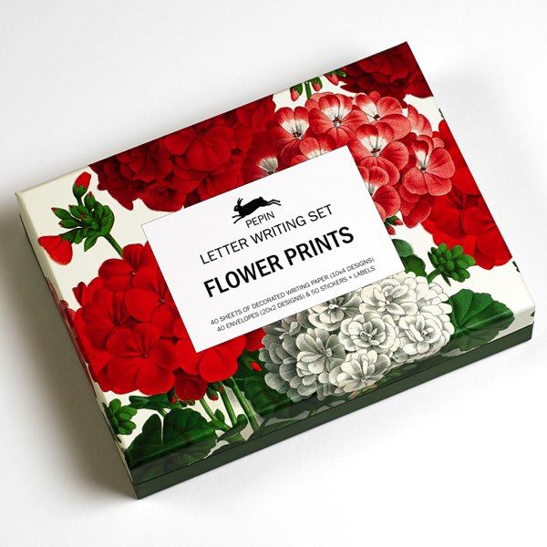 Letter Writing Sets-Floral Prints