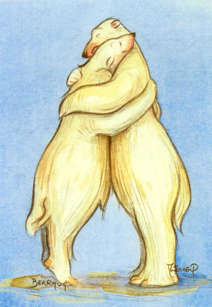 Card-Bearhug
