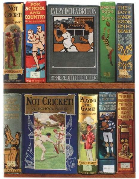 Laser Cut Card-Books For Boys