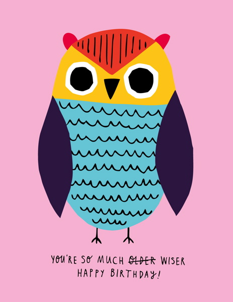 Card-Wiser Owl