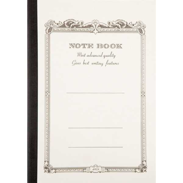 CD Notebook-A4 Lined White