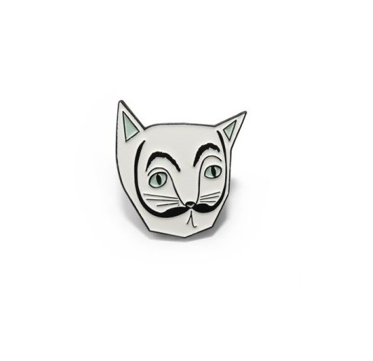 Enamel Pin-Salvador Catli