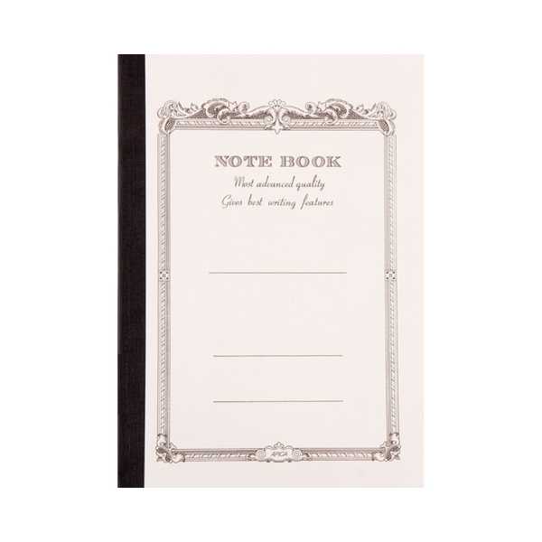 CD Notebook-A5 Lined White