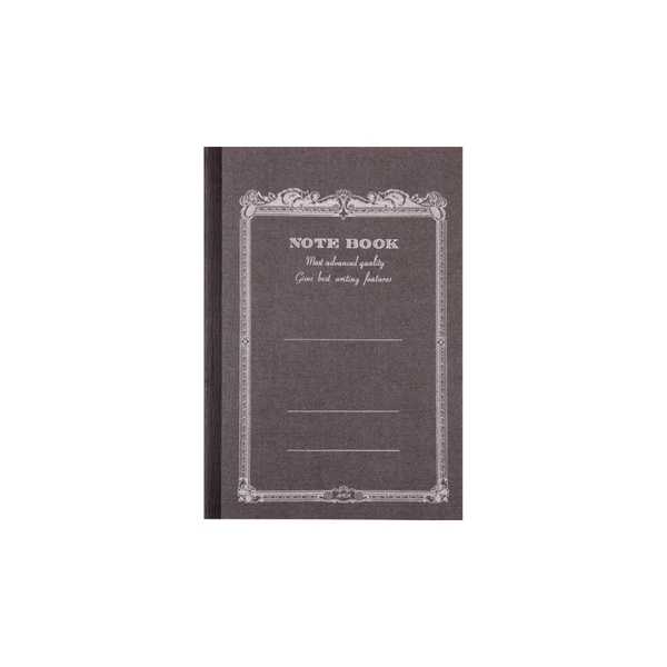 CD Notebook-B7 Lined Black