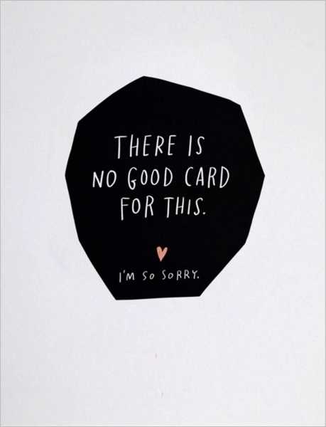Card-No Good Card For