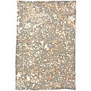 Wrap-Marble Black Brown Orange On Natural