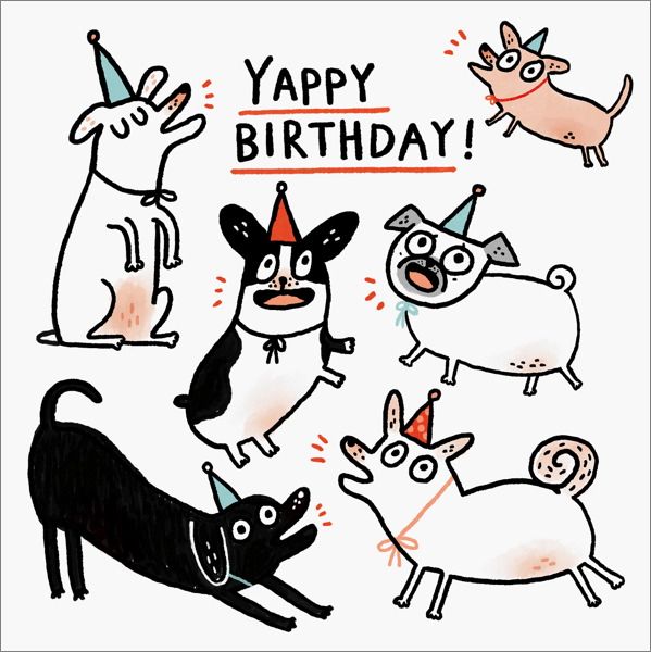Card-Yappy Birthday