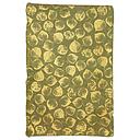 Wrap-Leaves Gold On Olive