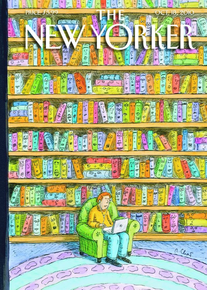 Card-Laptop In A Library