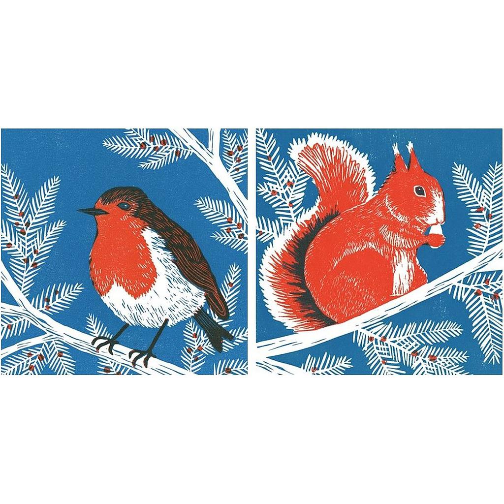 Card Pack of 6 (2 designs)-Sophie Elm