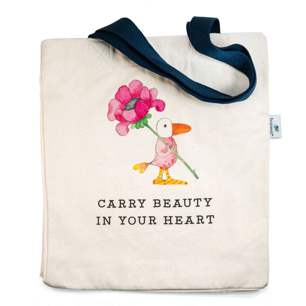 Large Tote Bag-Beauty