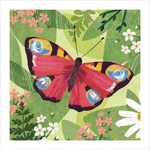 Card-Butterfly