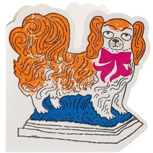 Cut Out Card-Pekinese