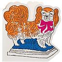 Cut Out Card-Pekinese