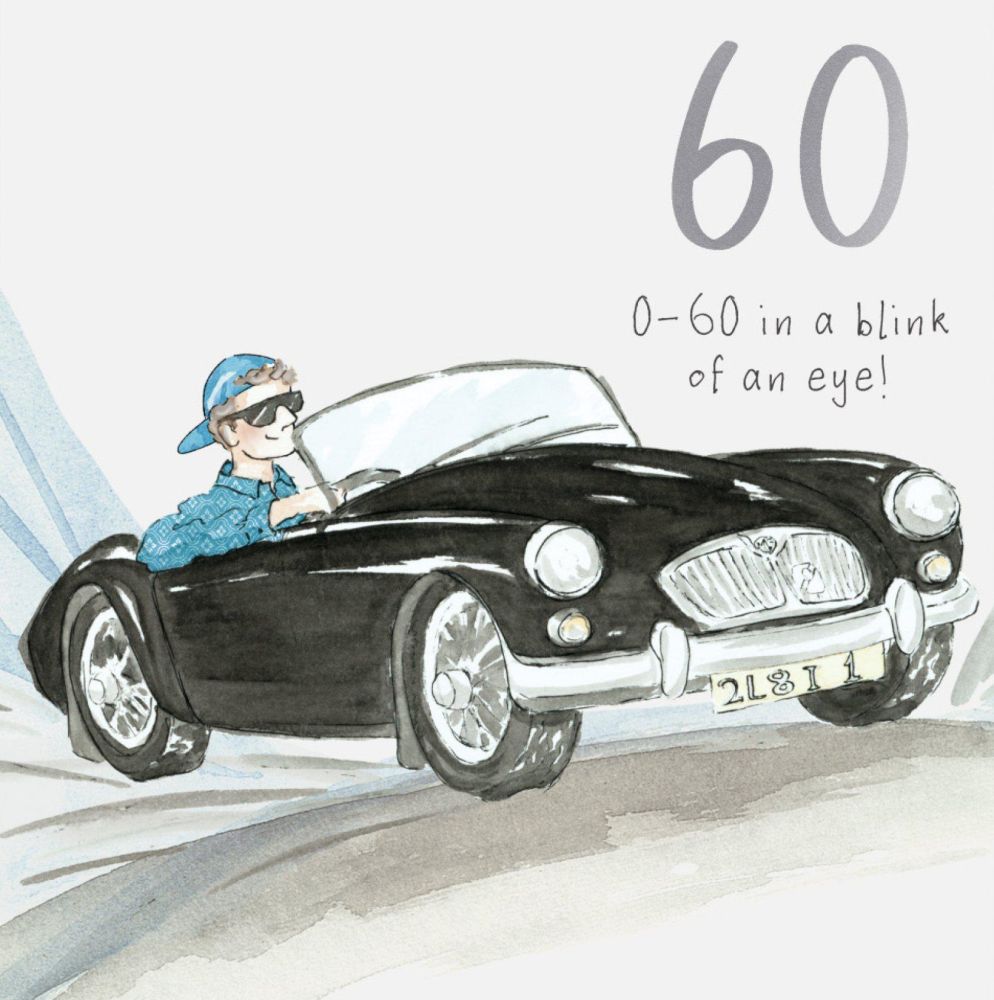 Card-60 Blink Of An Eye