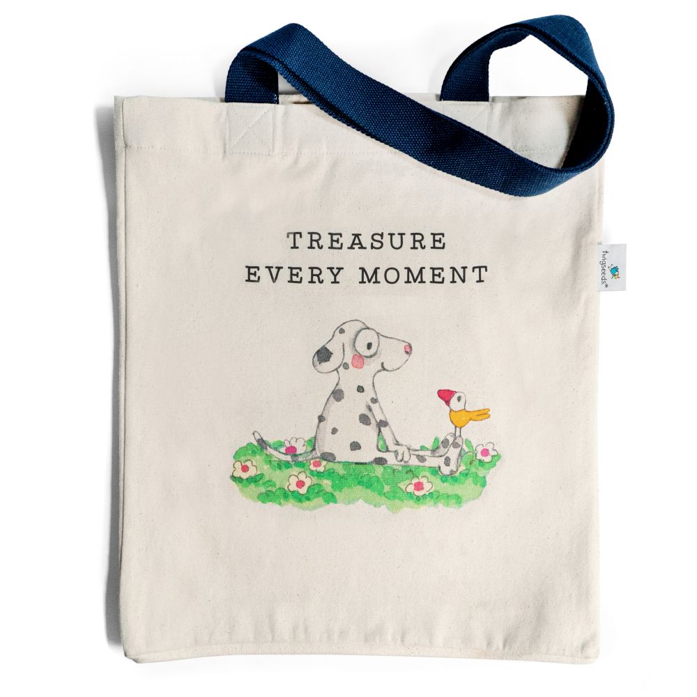 Large Tote Bag-Treasure