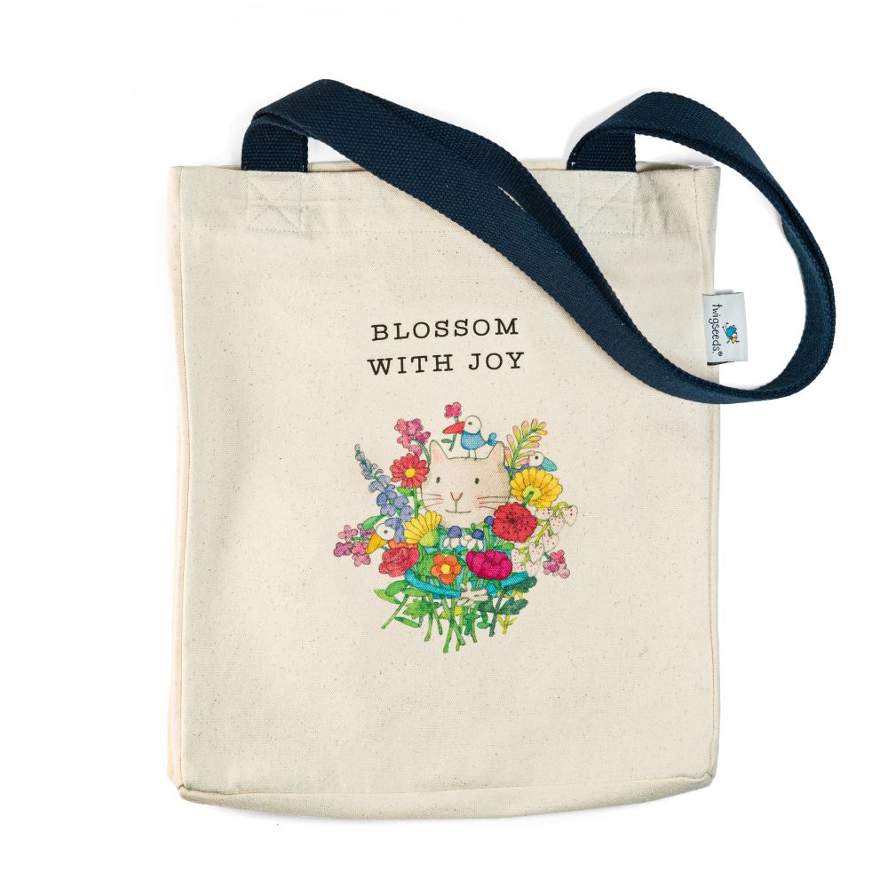 Medium Tote Bag-Blossom