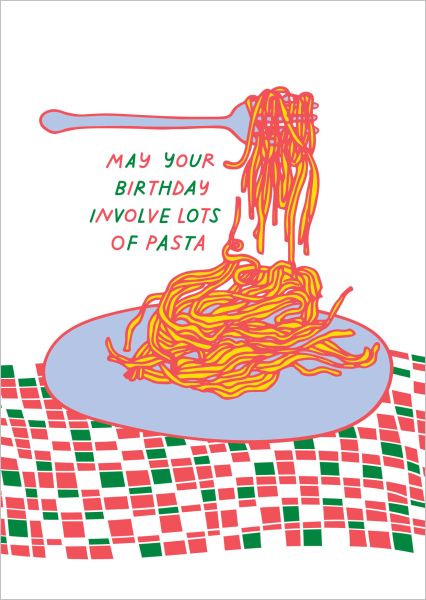 Card-Pasta Bday