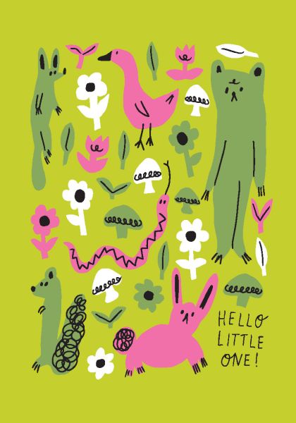 Card-Little Critters