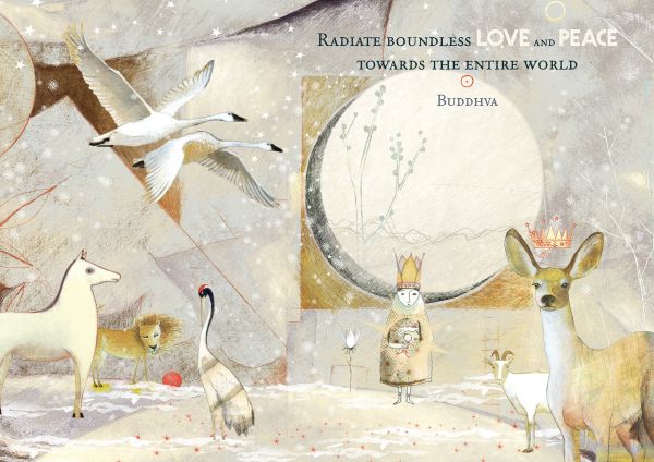 Card-Radiate Boundless Love